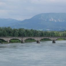 Eisenbahnbrücke Rosenheim