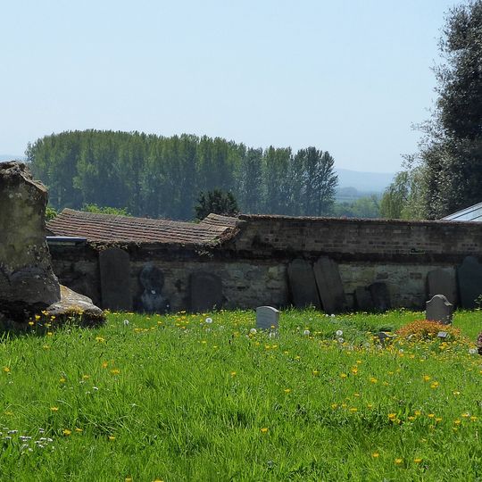 Base Of Churchyard Cross 7 Metres South Of Porch Of Parish Church Of Saints Peter And Paul