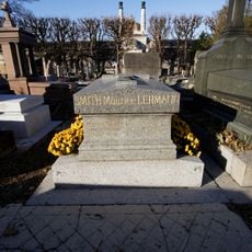 Grave of Smith-Lehmann