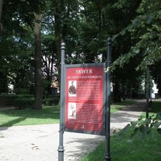 Skwer Fajta i Kałkusińskiego w Radomsku