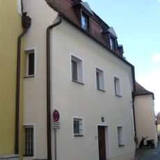 Ehemaliges Kaufmannshaus aus Wohnhaus und Salzniederlage
