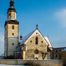 Church of Holy Trinity (Hostinné)