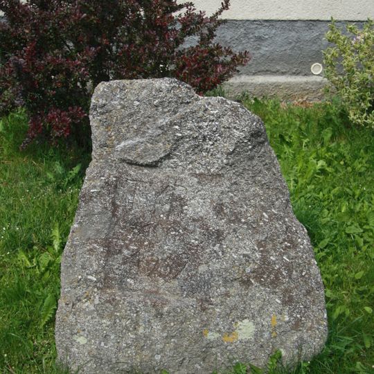 Pamětní kámen obětem 1. a 2. sv. války v Rudíkově