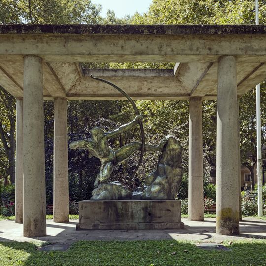 Héraklès archer de Toulouse