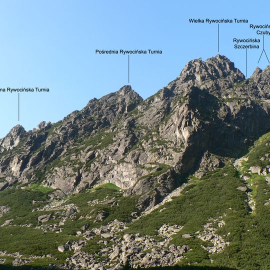 Wielka Rywocińska Turnia