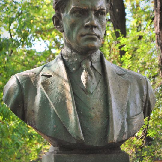 Mayakovsky monument