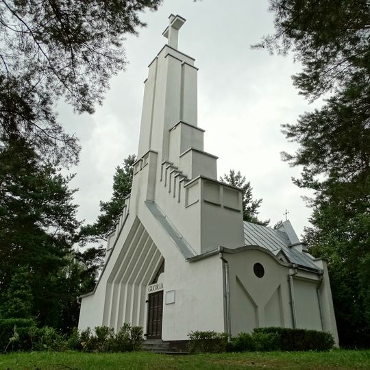 Chapel of St. Virgin Mary, Queen of Martyrs in Utena