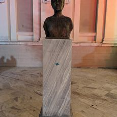 Bust of Katina Paxinou, Piraeus