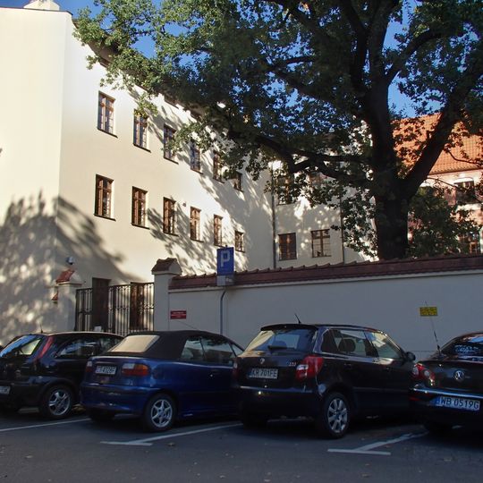 Budynek miejskich szkół żeńskich, ob. Sądu Okręgowego