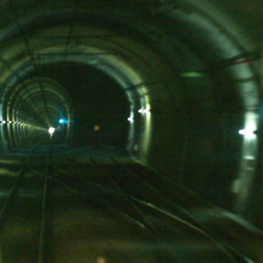正丸隧道信號場