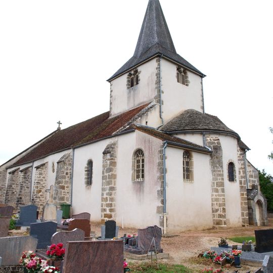 Église Saint-Médard de Clomot