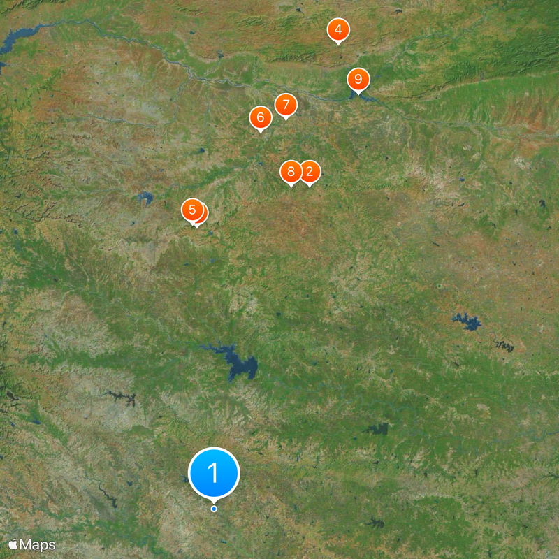 Distrito de Jalgaon Mapa