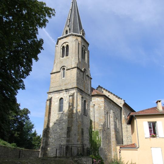 Église de l'Assomption de Colombier-Saugnieu