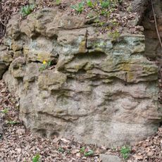 Strasseneinschnitt in Burgthann