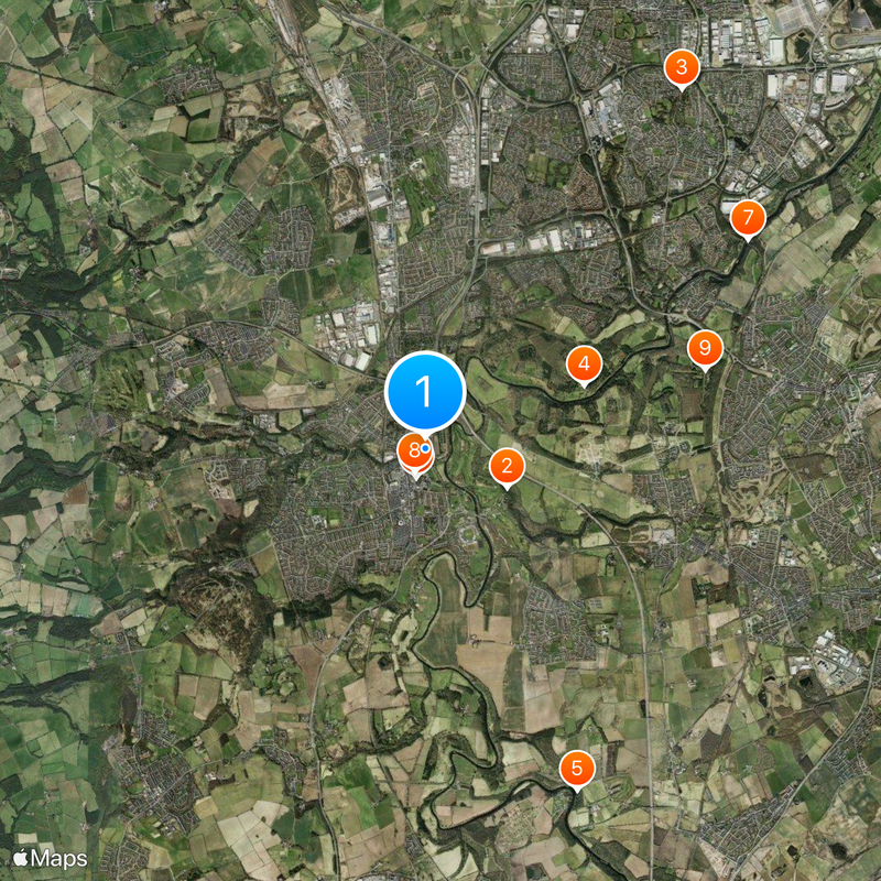 Chester-le-Street Map