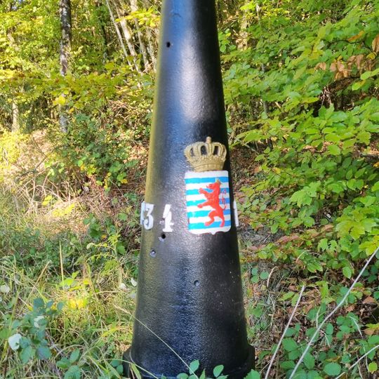 Boundary mark LB 034