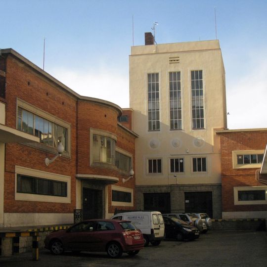 Usine Molins Germans