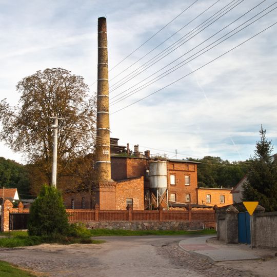Distillery in Popowo Stare
