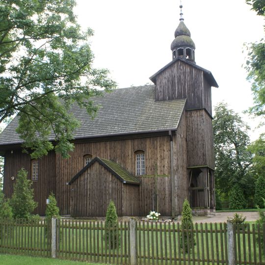Saint Nicholas church in Słopanowo