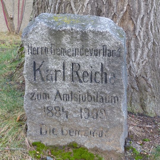 Gedenkstein Großenhainer Straße 55