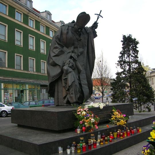 Plac św. Józefa w Kaliszu