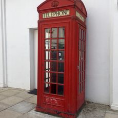 K2 Telephone Kiosk Outside The Haverstock Arms Public House (Public House Not Included)