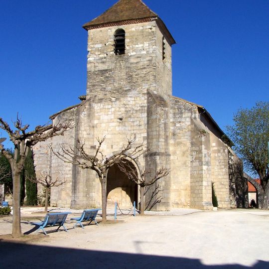 Église Saint-Pierre de Samazan