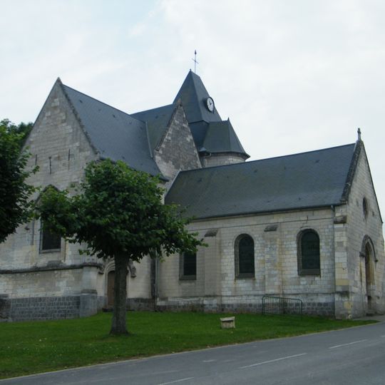 Église Saint-Martin de Cayeux-en-Santerre