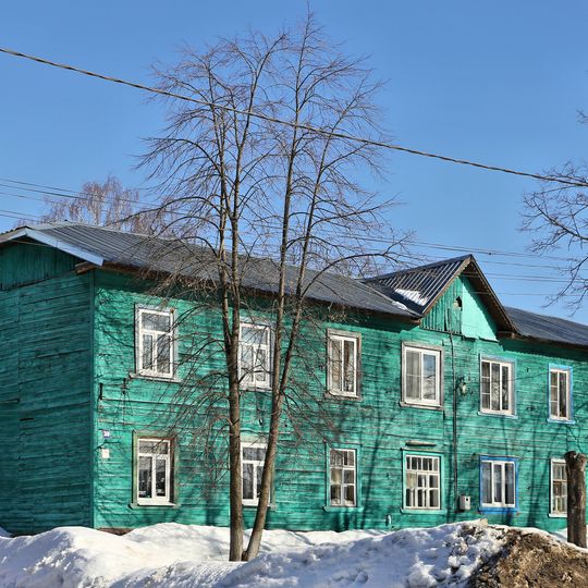 Дом жилой для рабочих
