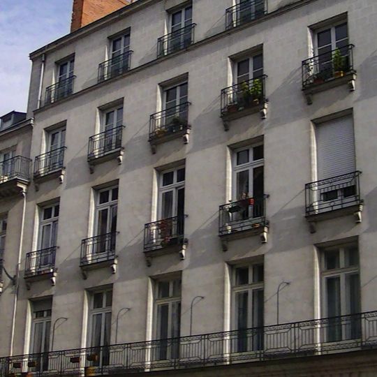 Immeuble, 1 rue de Gresset