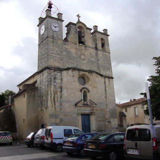 Église Saint-Aciscle-et-Sainte-Victoire de Mudaison