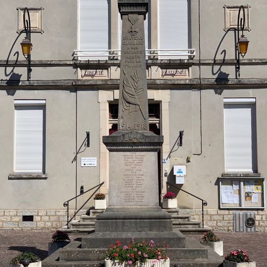 War memorial of Château-Gaillard
