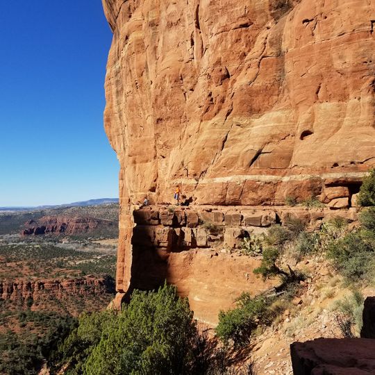 Cathedral Rock Trailhead