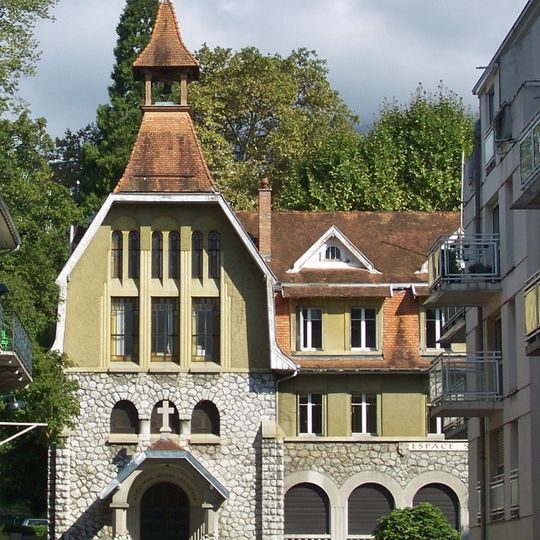 Église réformée, Aix-les-Bains