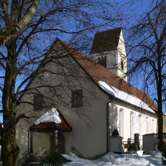 Alte Pfarrkirche St. Aurelius