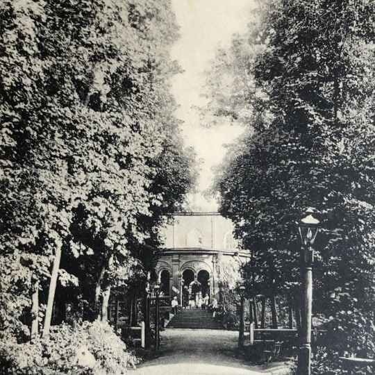 Postnikov's Kumis treatment institution
