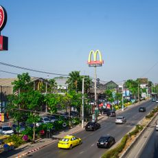 Thonburi market place