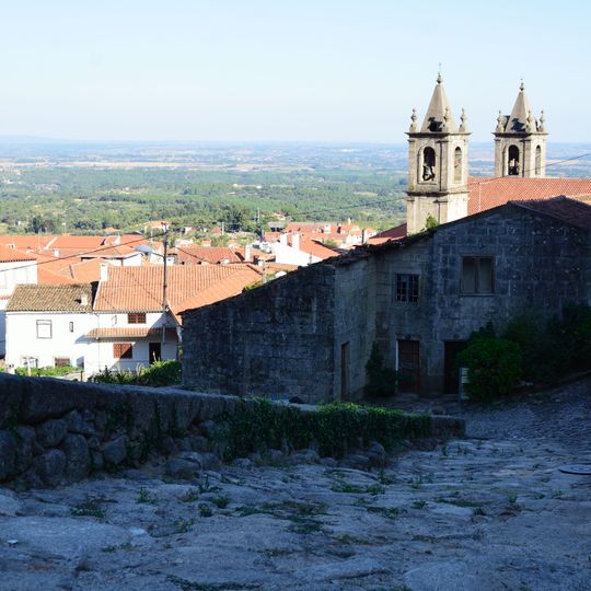 Centro histórico de Alpedrinha