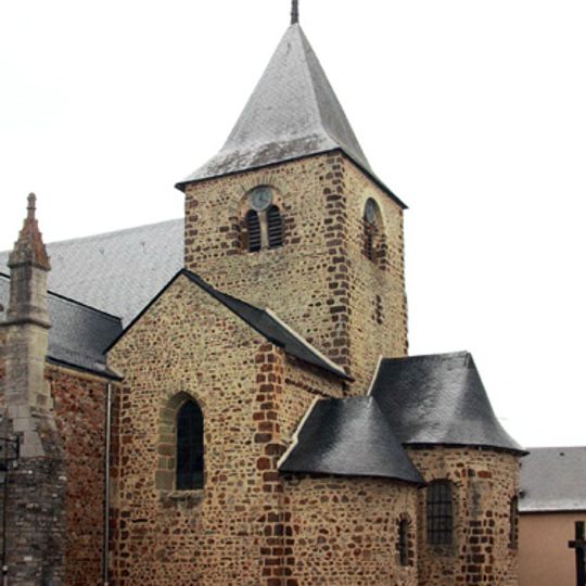 Église de la Trinité de Nuillé-sur-Vicoin