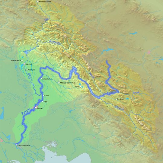Río Karún