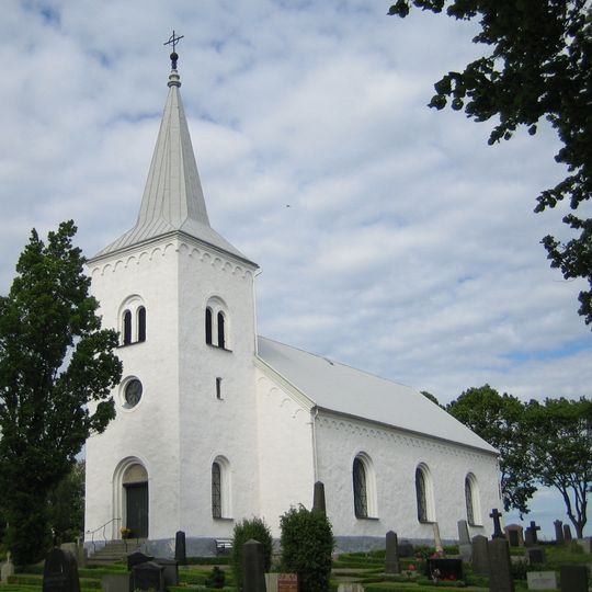 Katslösa Church