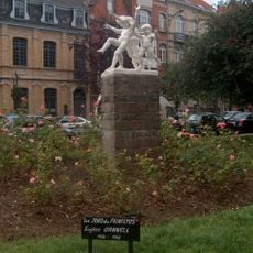 Square des Griottiers - Square de Morellebomen