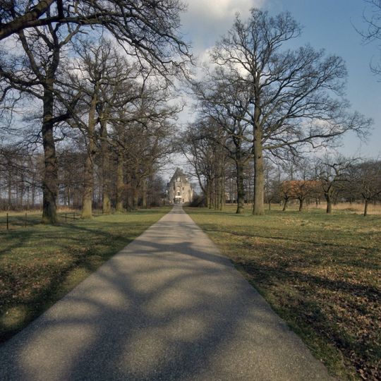 De Geldersche Toren: historische parkaanleg