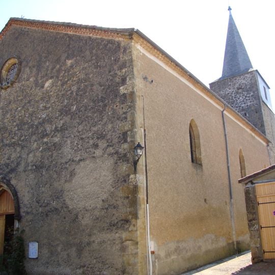 Église Saint-Martin, Montesquiou