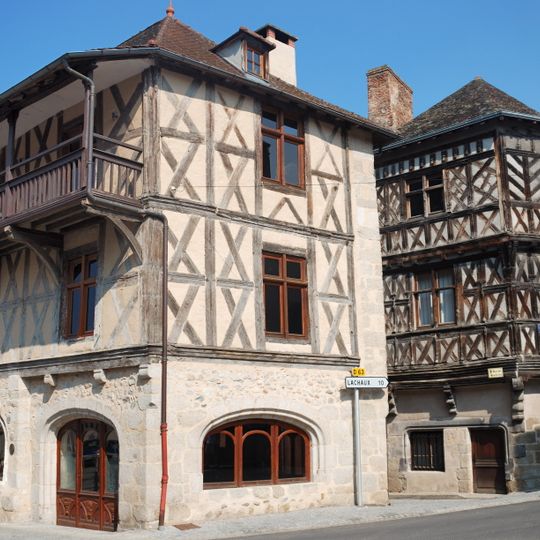 Maison, 13 place Jean-Jaurès, rue des Boucheries