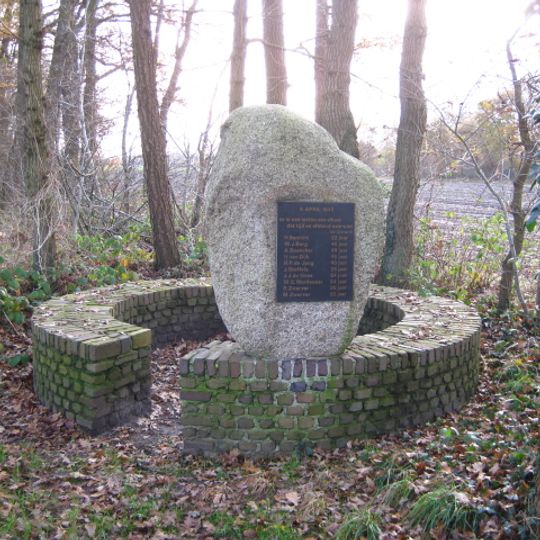 Verzetsmonument Bonhagen