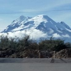 Antisana volcano