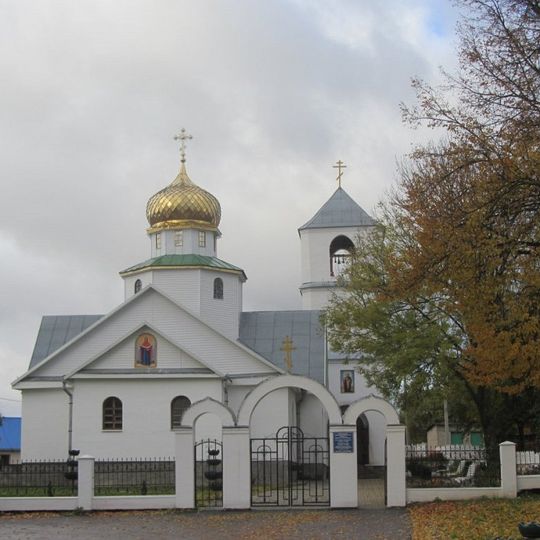 Saint Nicholas church in Sianno