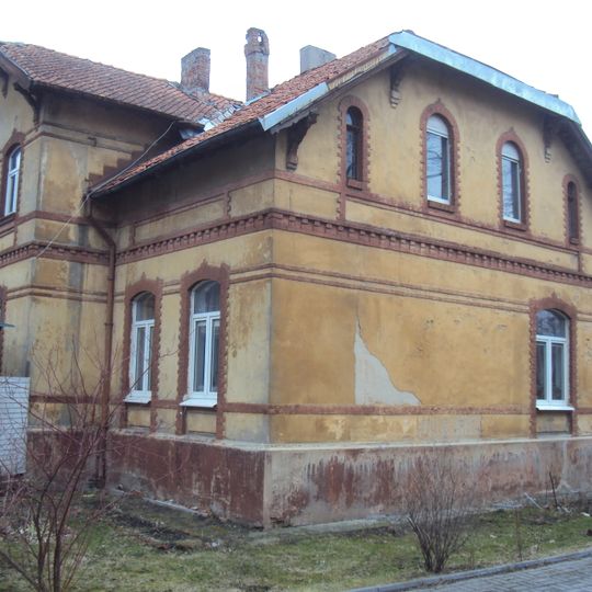 Здание литовского генерального консульства