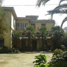 Casa y parque de la quinta de Las Rosas de Maipú